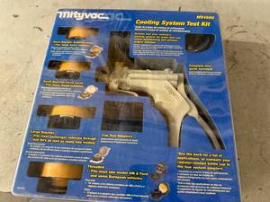 lot 35 image: Mityvac Cooling System Test Kit