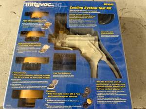 lot 36 image: Mityvac Cooling System Test Kit