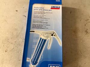lot 38 image: Lincoln Professional Pistol Grip Grease Gun