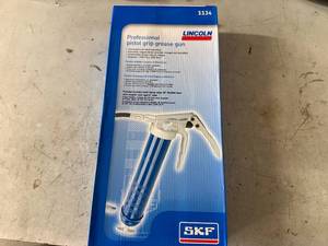 lot 41 image: Lincoln Professional Pistol Grip Grease Gun