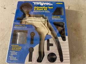 lot 45 image: Mityvac Automotive Test & Bleed Kit
