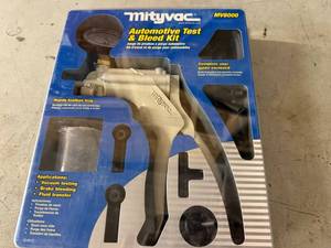 lot 46 image: Mityvac Automotive Test & Bleed Kit