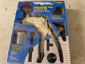 lot 47 image: Mityvac Automotive Test & Bleed Kit