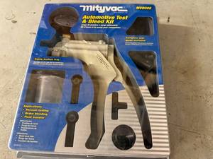 lot 48 image: Mityvac Automotive Test & Bleed Kit