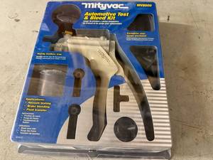 lot 49 image: Mityvac Automotive Test & Bleed Kit