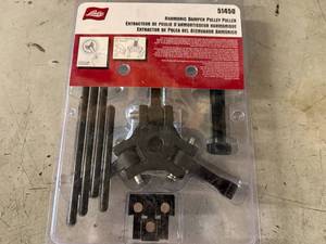 lot 51 image: Lisle Harmonic Damper Pulley Puller