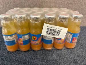 lot 102 image: 24 Bottles Of Hit Mango Juice