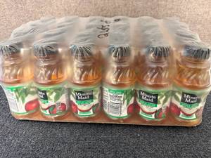 lot 123 image: 24 Bottles Of Minute Maid Apple Juice