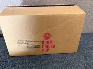lot 165 image: 6 Bags Of Boom Chicka Pop Sweet And Salty Kettle Corn