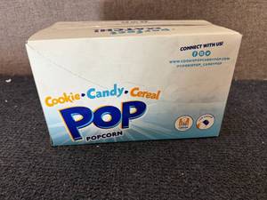 lot 176 image: 6 Bags Of Snickers Popcorn