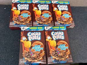 lot 178 image: 5 Boxes Of Cocoa Puffs