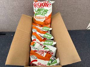lot 193 image: 6 Bags Of Garden Veggie Nacho Cheese Chips