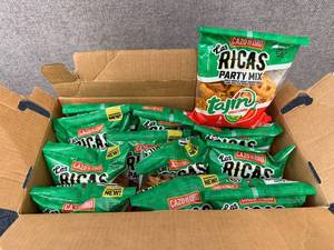 lot 197 image: 12 Bags Of Ricas Party Mix