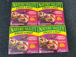 lot 198 image: 4 Boxes Of Nature Valley Fruit And Nut Bars