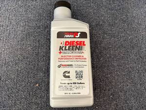 lot 89 image: 2 Bottles Of Power Service Diesel Kleen Cetane Boost