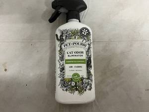 lot 258 image: Bottle Of Pet-Pourri Fabric And Air Freshener