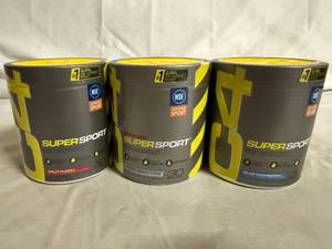 lot 243 image: 3 Containers Of C4 Super Sport Pre Workout