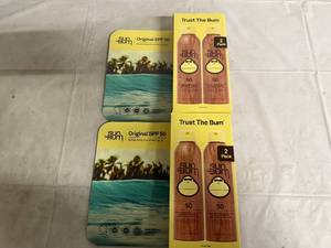 lot 87 image: 2 X 2 Pack Of Sum Bum Spf Sunscreen