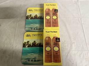 lot 88 image: 2 X 2 Pack Of Sum Bum Spf Sunscreen