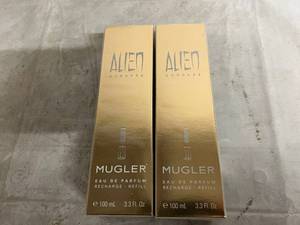 lot 252 image: 2 Bottles Of Alien Mugler Eau De Parfum