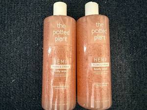 lot 96 image: 2 Bottles Of The Potted Plant Body Wash