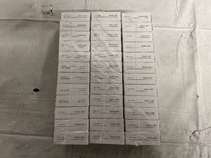 lot 290 image: 3 X 12 Packs Of Baseline Invisible Tape