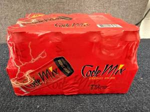 lot 124 image: 12 Pack of Code Mix Energy Mix