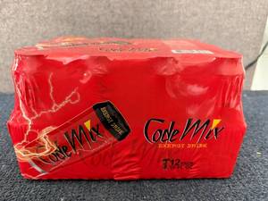 lot 126 image: 12 Pack of Code Mix Energy Mix