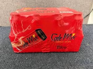 lot 127 image: 12 Pack of Code Mix Energy Mix