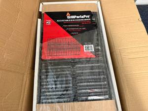 lot 58 image: 8 Adjustable 19 Cooking Grates