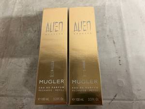 lot 255 image: 2 Bottles Of Alien Mugler Eau De Parfum