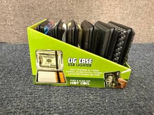 lot 76 image: 6 Usb Cig Lighter Case