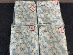 lot 70 image: 4 Pairs of Target Pajama Pants