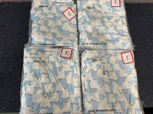 lot 71 image: 4 Pairs of Target Pajama Pants