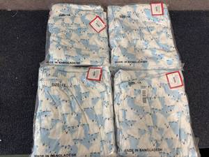 lot 72 image: 4 Pairs of Target Pajama Pants