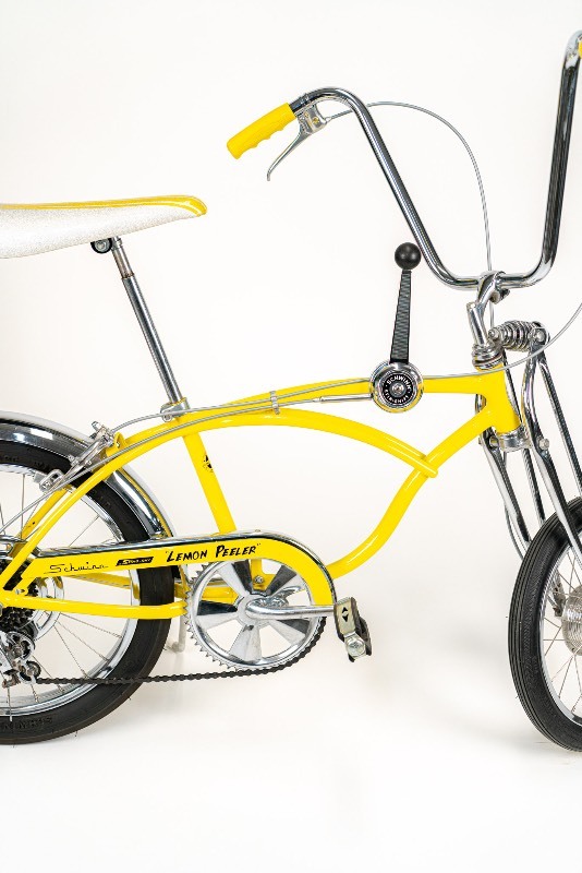 schwinn lemon peeler bicycle to make limited production run of Sting-Rays, available on Amazon 1968 Schwinn Sting-Ray Lemon Peeler