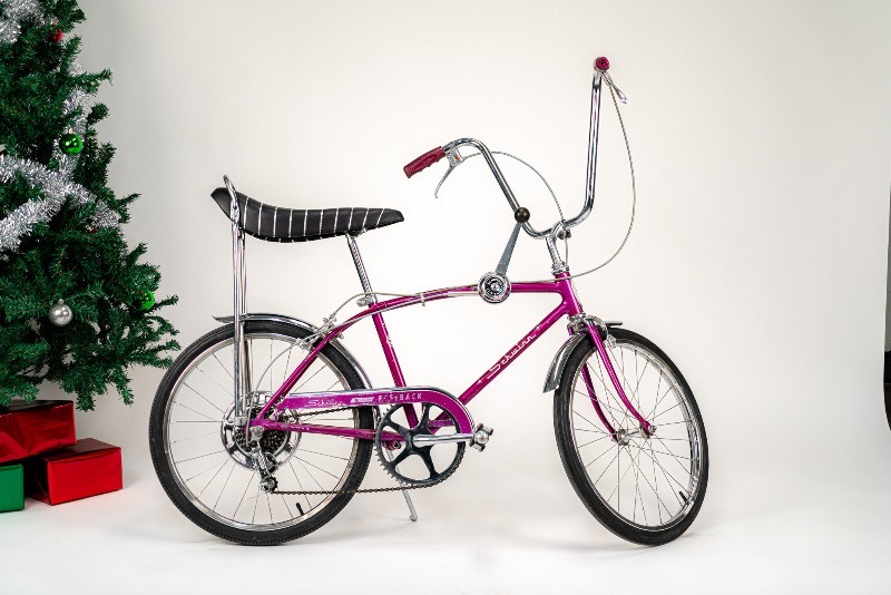 1966 Schwinn Sting-Ray Violet Fastback Bicycle | Schwinn Bicycle