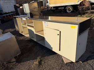 lot 4 image: OLD STORE COUNTER BAR