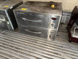 lot 34 image: WARMING DRAWERS