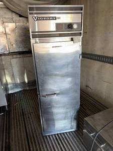 lot 36 image: WARMING CABINET