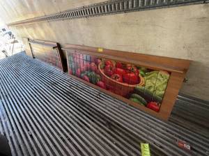 lot 44 image: WOODEN PICTURE