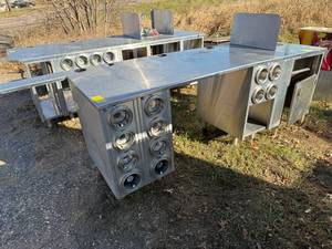 lot 57 image: TABLES FROM SUBWAY