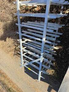 lot 59 image: RACK SHELF