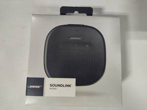 lot 3 image: Bose Soundlink Micro Bluetooth Speaker New in Packaging