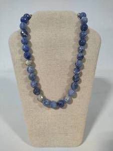 lot 4 image: 925 Jay King DTR Lapiz Lazuli Necklace