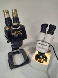 lot 26 image: Two Microscopes