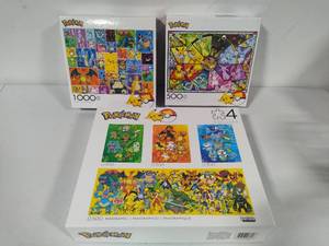 lot 35 image: Pokemon Puzzles