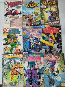 lot 43 image: Assortment of DC Comics - Some Early Editions