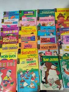 lot 44 image: Large Lot of Gold Key Comic Books