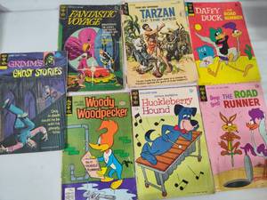 lot 45 image: Lot of Gold Key Comics